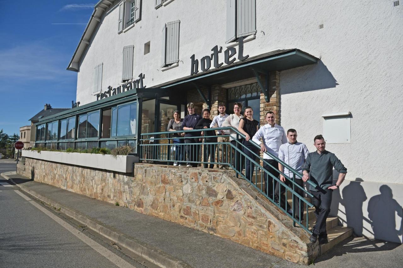La Route D'Argent Hotel Bozouls Exterior foto