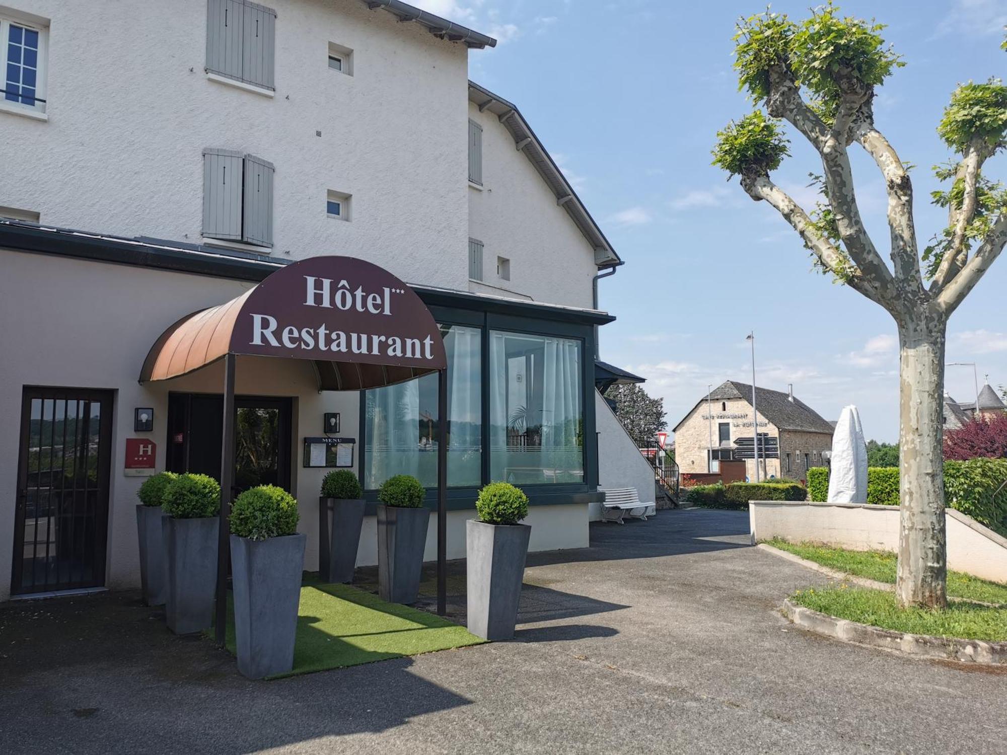 La Route D'Argent Hotel Bozouls Exterior foto
