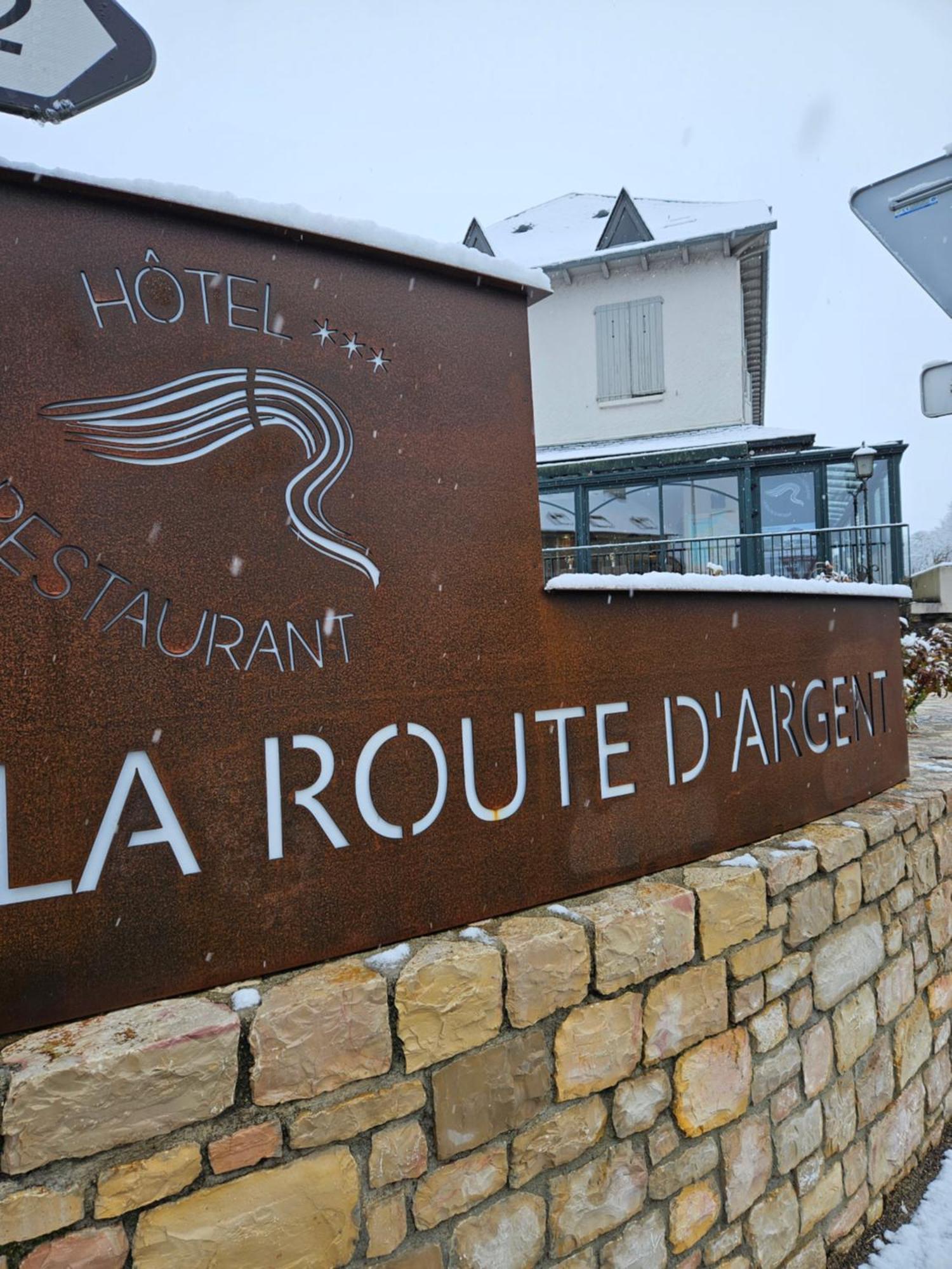 La Route D'Argent Hotel Bozouls Exterior foto